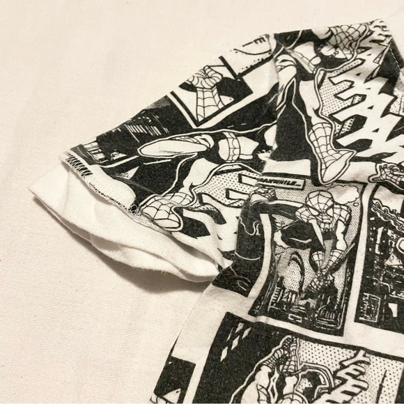 Spiderman Marvel Comic T-Shirt Kids Toddler 3T - Picture 4 of 16
